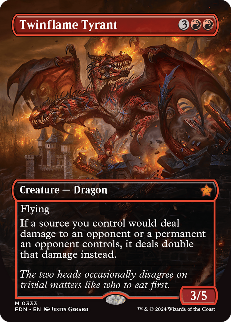Twinflame Tyrant(Borderless) (333)