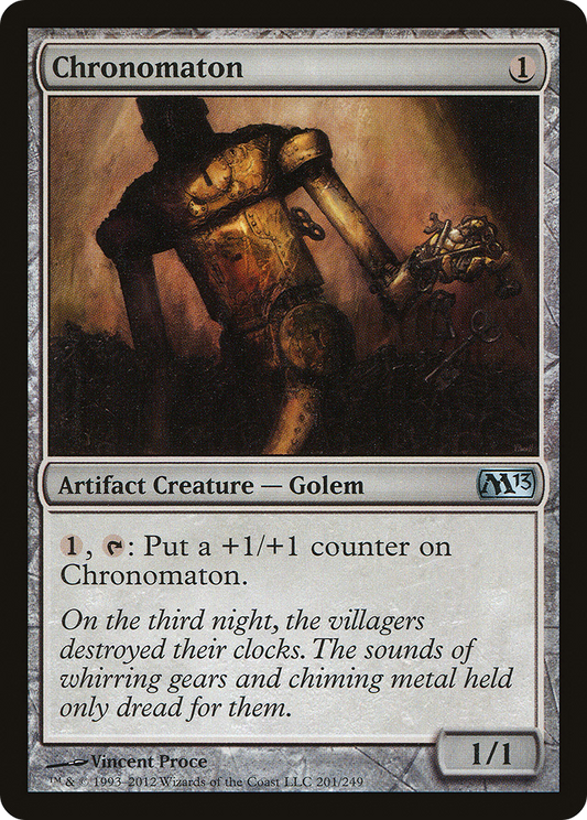Chronomaton [Magic 2013] Foil