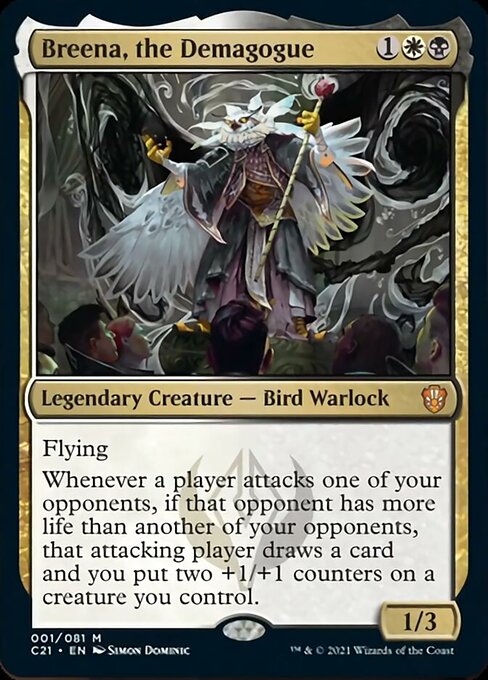 Breena, the Demagogue [Commander 2021] | Silver Goblin