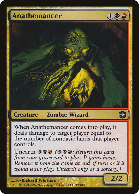 Anathemancer [Alara Reborn] Foil