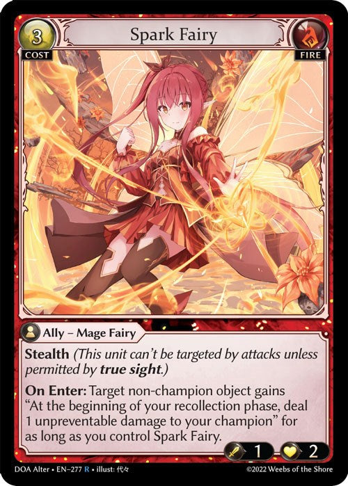 Spark Fairy (277) [Dawn of Ashes: Alter Edition] Foil