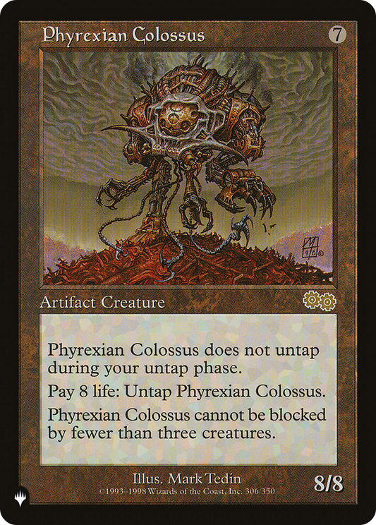 Phyrexian Colossus [The List] Foil
