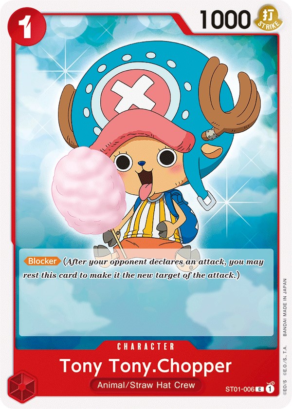 Tony Tony.Chopper [Starter Deck: Straw Hat Crew] | Silver Goblin