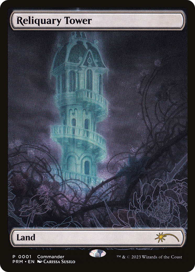 Reliquary Tower (Full Art) [MagicFest 2023] | Silver Goblin