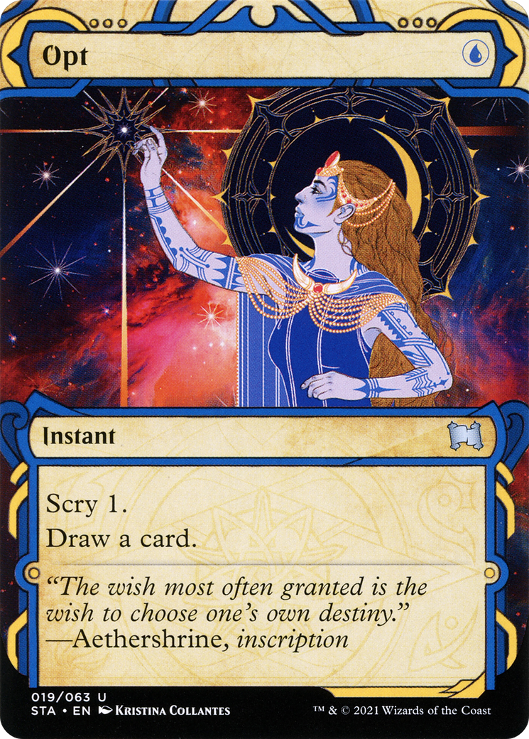 Opt [Strixhaven: School of Mages Mystical Archive]