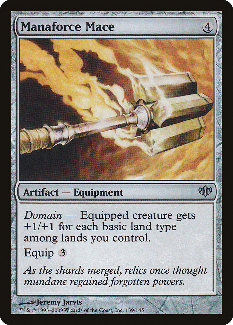 Manaforce Mace [Conflux] | Silver Goblin