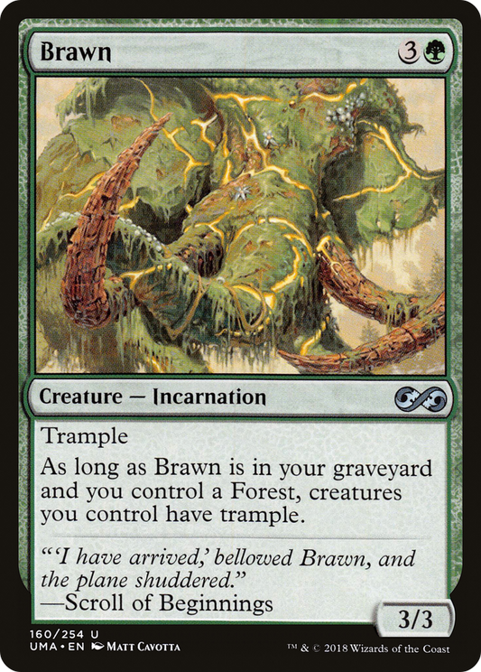 Brawn (160) - Ultimate Masters