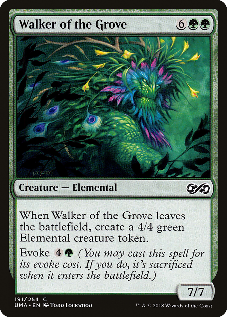 Walker of the Grove (UMA191)  - Ultimate Masters | Silver Goblin