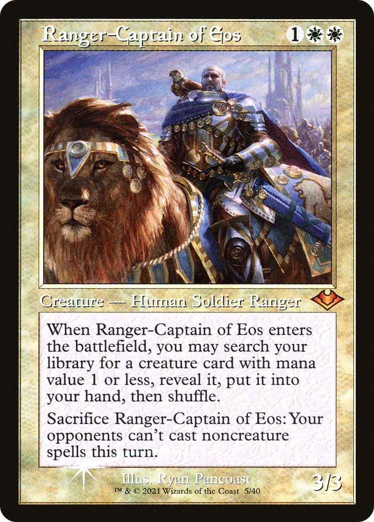 Ranger-Captain of Eos (Retro) [Modern Horizons] | Silver Goblin