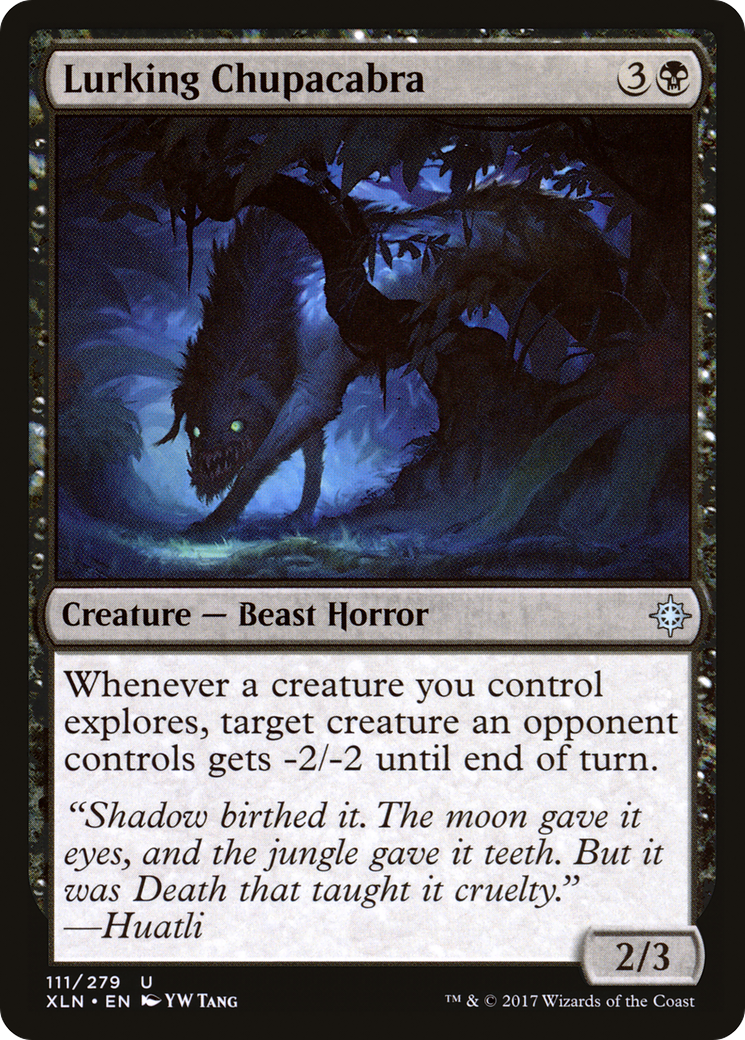 Lurking Chupacabra [Ixalan] | Silver Goblin