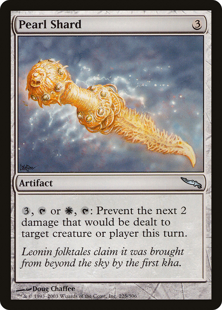 Pearl Shard [Mirrodin] | Silver Goblin