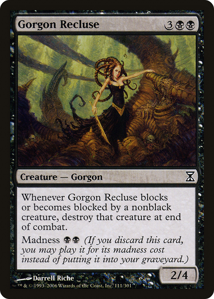 Gorgon Recluse [Time Spiral] | Silver Goblin