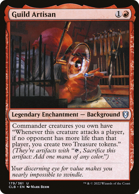 Guild Artisan [Commander Legends: Battle for Baldur's Gate]