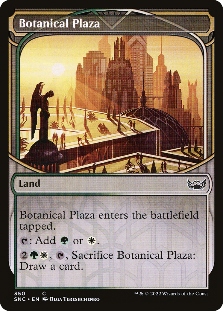 Botanical Plaza (Showcase Skyscraper) [Streets of New Capenna] | Silver Goblin