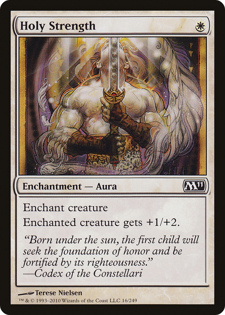 Holy Strength [Magic 2011] | Silver Goblin