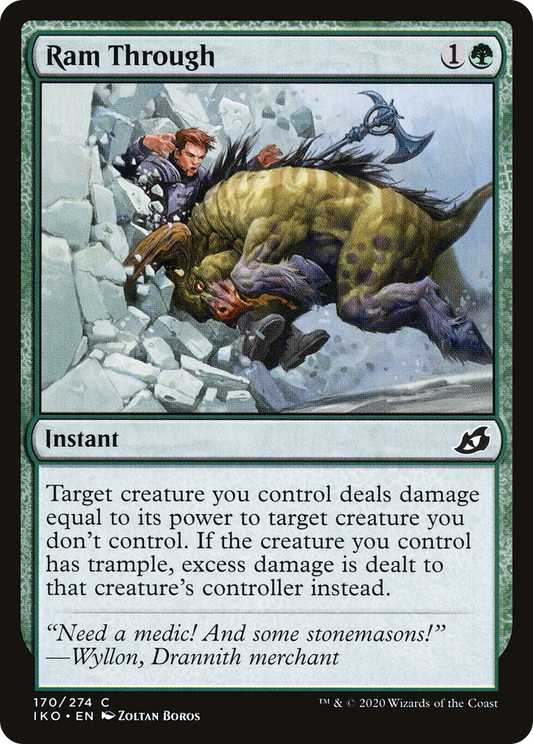 Ram Through [Ikoria: Lair of Behemoths]