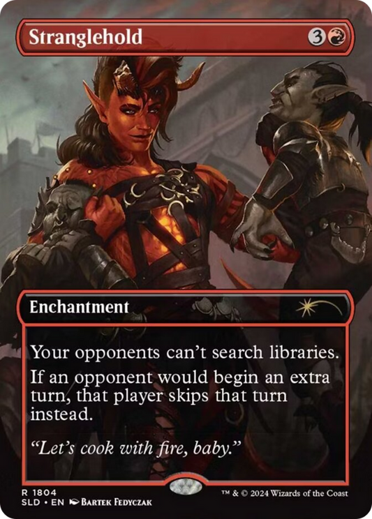 Stranglehold (1804) Foil - Secret Lair Drop