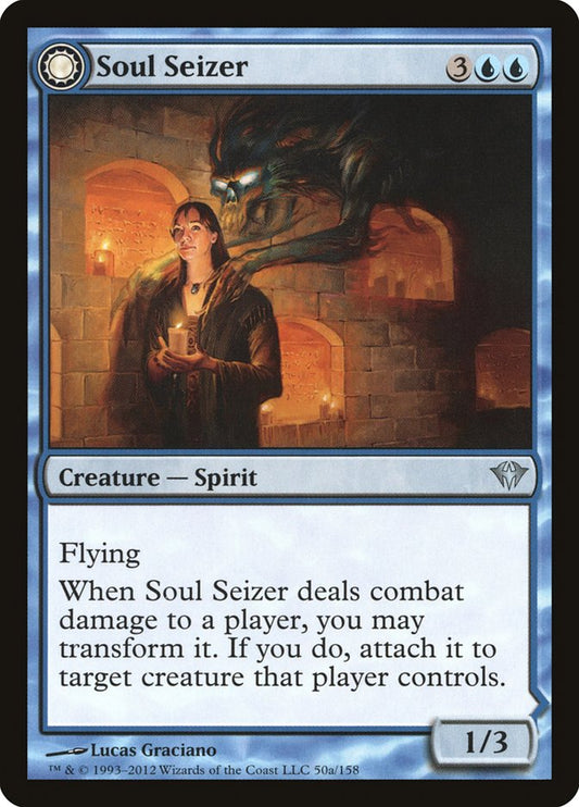 Soul Seizer // Ghastly Haunting [Dark Ascension] Foil