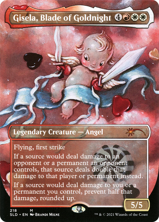 Gisela, Blade of Goldnight (218) - Secret Lair Drop