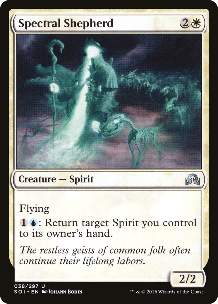 Spectral Shepherd [Shadows over Innistrad] | Silver Goblin