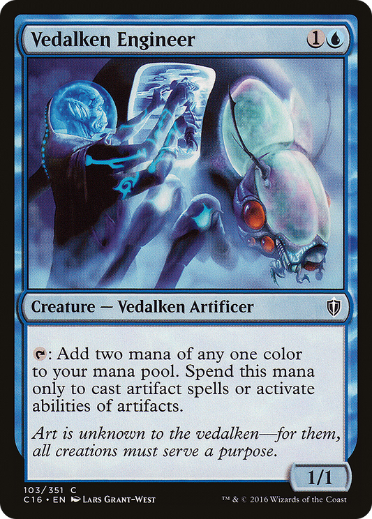 Vedalken Engineer [Commander 2016]