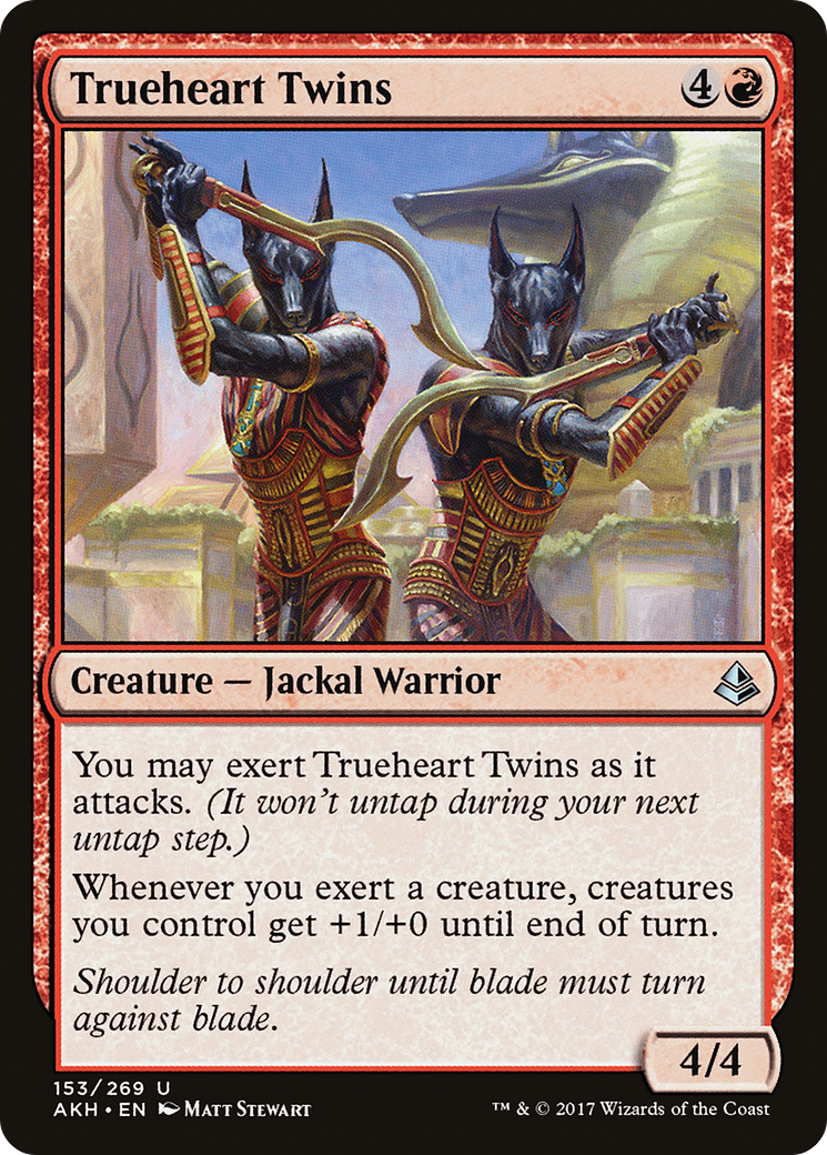 Trueheart Twins [Amonkhet] | Silver Goblin