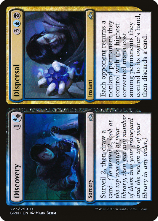 Discovery // Dispersal [Guilds of Ravnica] Foil