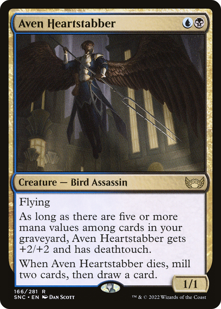 Aven Heartstabber [Streets of New Capenna] | Silver Goblin