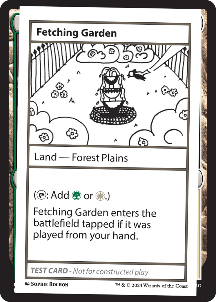 Fetching Garden [Mystery Booster 2 Playtest Cards] | Silver Goblin