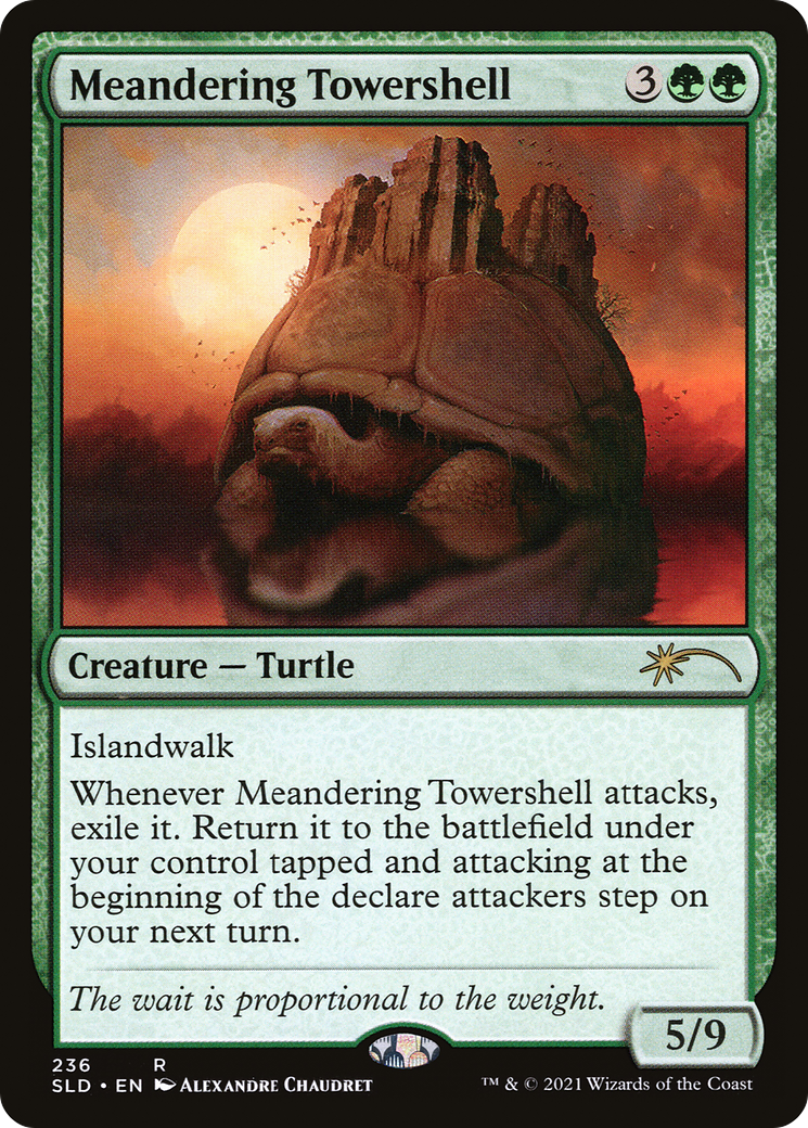 Meandering Towershell [Secret Lair Drop Series] | Silver Goblin