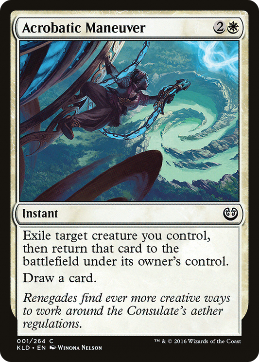 Acrobatic Maneuver (001) - Kaladesh