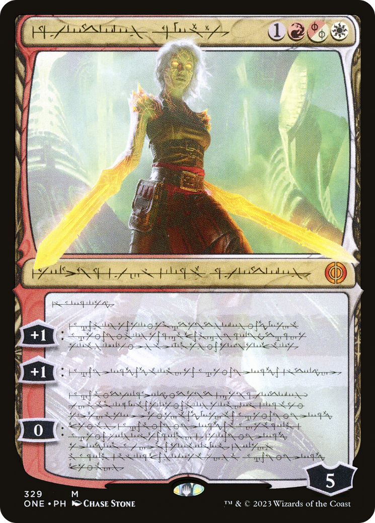 Nahiri, the Unforgiving (Phyrexian) [Phyrexia: All Will Be One] | Silver Goblin