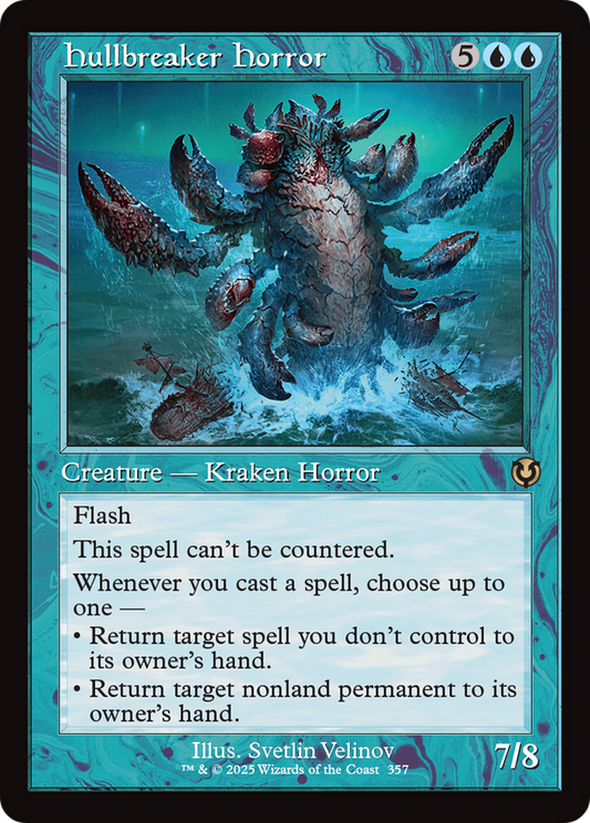 Hullbreaker Horror (Retro Frame) (357) - Innistrad Remastered
