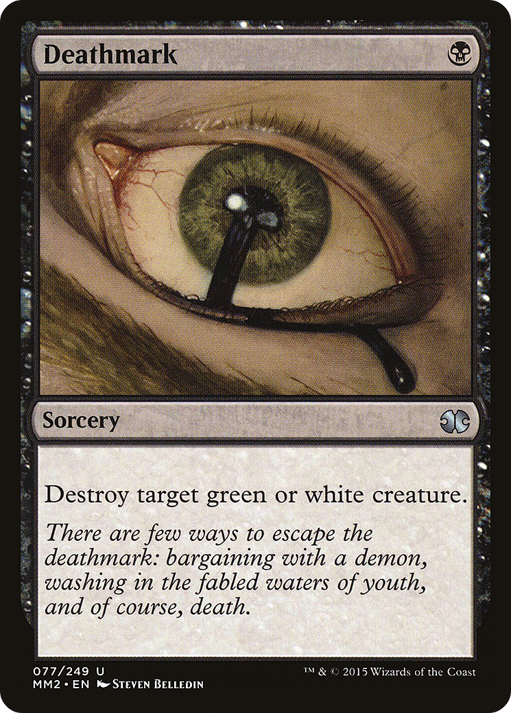 Deathmark [Modern Masters 2015] | Silver Goblin