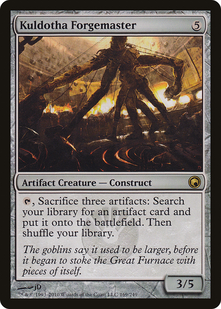 Kuldotha Forgemaster [Scars of Mirrodin] | Silver Goblin