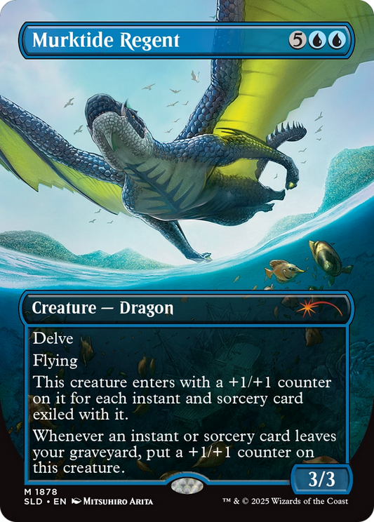 Murktide Regent (1878) Foil - Secret Lair Drop