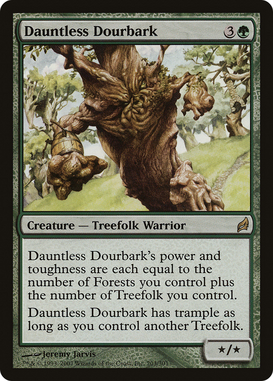 Dauntless Dourbark [Lorwyn] Foil
