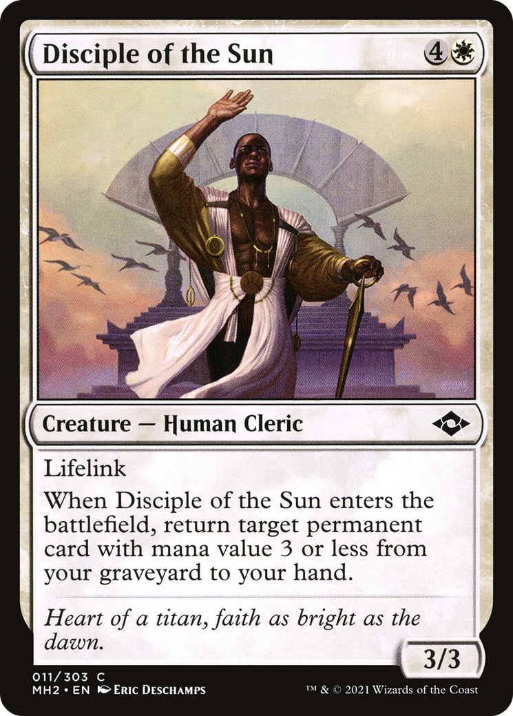 Disciple of the Sun [Modern Horizons 2]