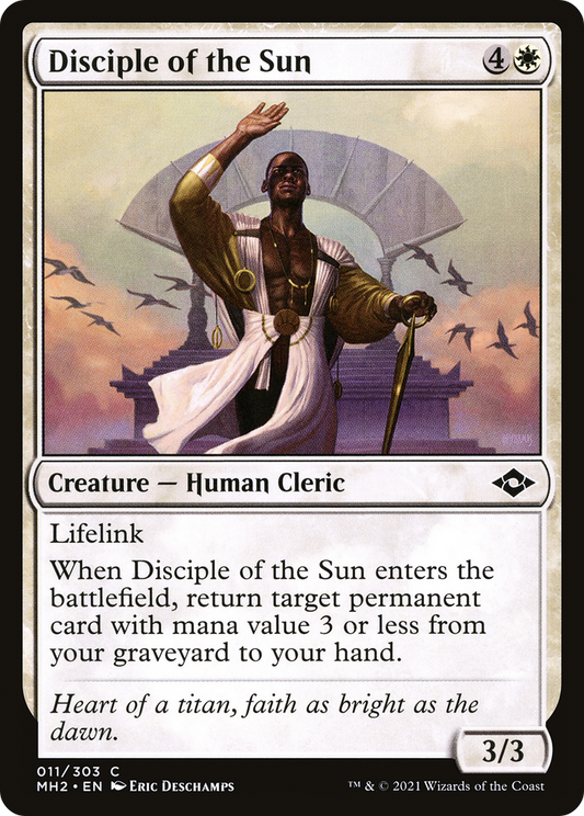 Disciple of the Sun [Modern Horizons 2]