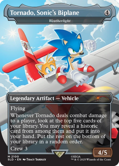 Secret Lair - Sonic: Turbo Gear
