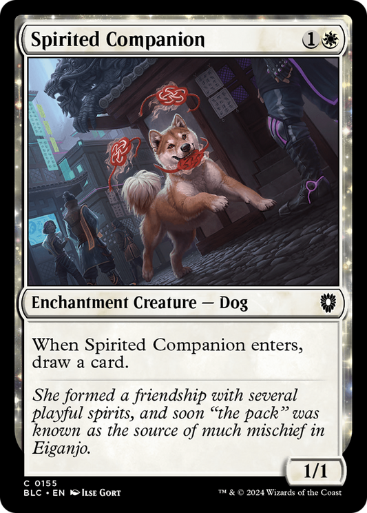 Spirited Companion (155)