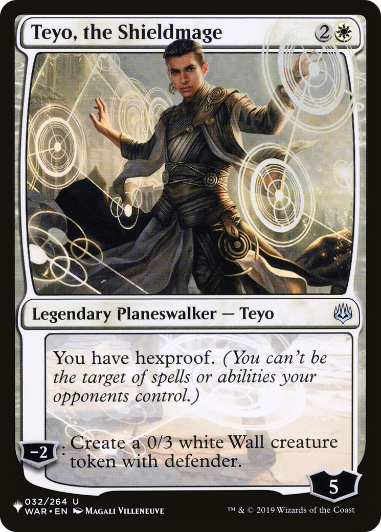 Teyo, the Shieldmage [The List] | Silver Goblin