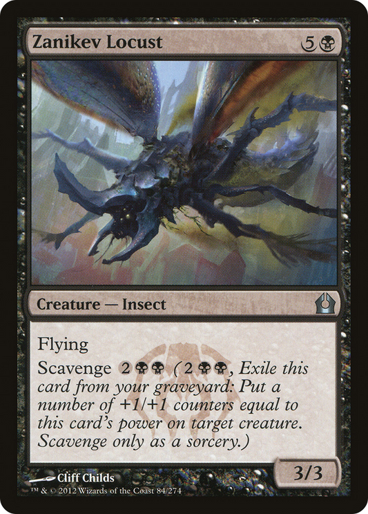 Zanikev Locust [Return to Ravnica] Foil