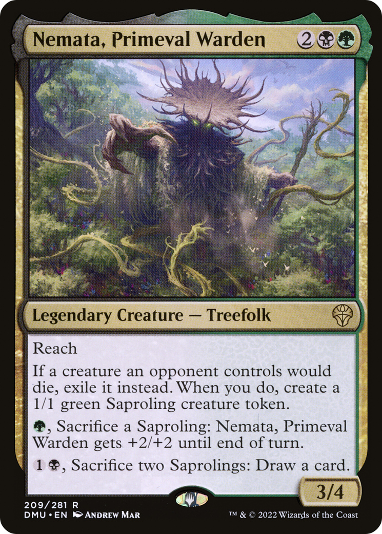 Nemata, Primeval Warden [Dominaria United] | Silver Goblin