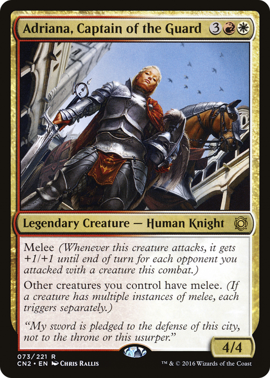 Adriana, Captain of the Guard (073) - Conspiracy: Take the Crown