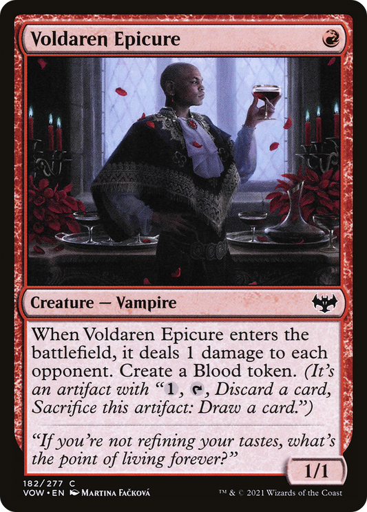 Voldaren Epicure [Innistrad: Crimson Vow]