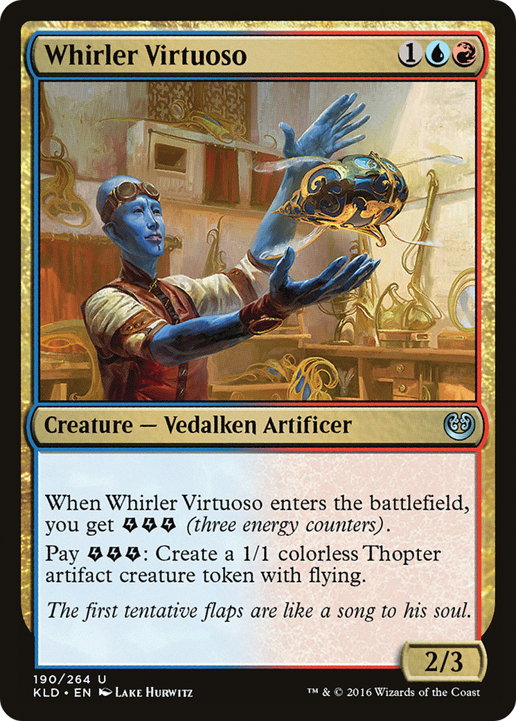 Whirler Virtuoso [Kaladesh]