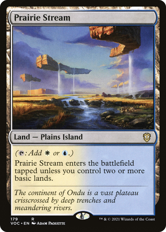 Prairie Stream [Innistrad: Crimson Vow Commander]