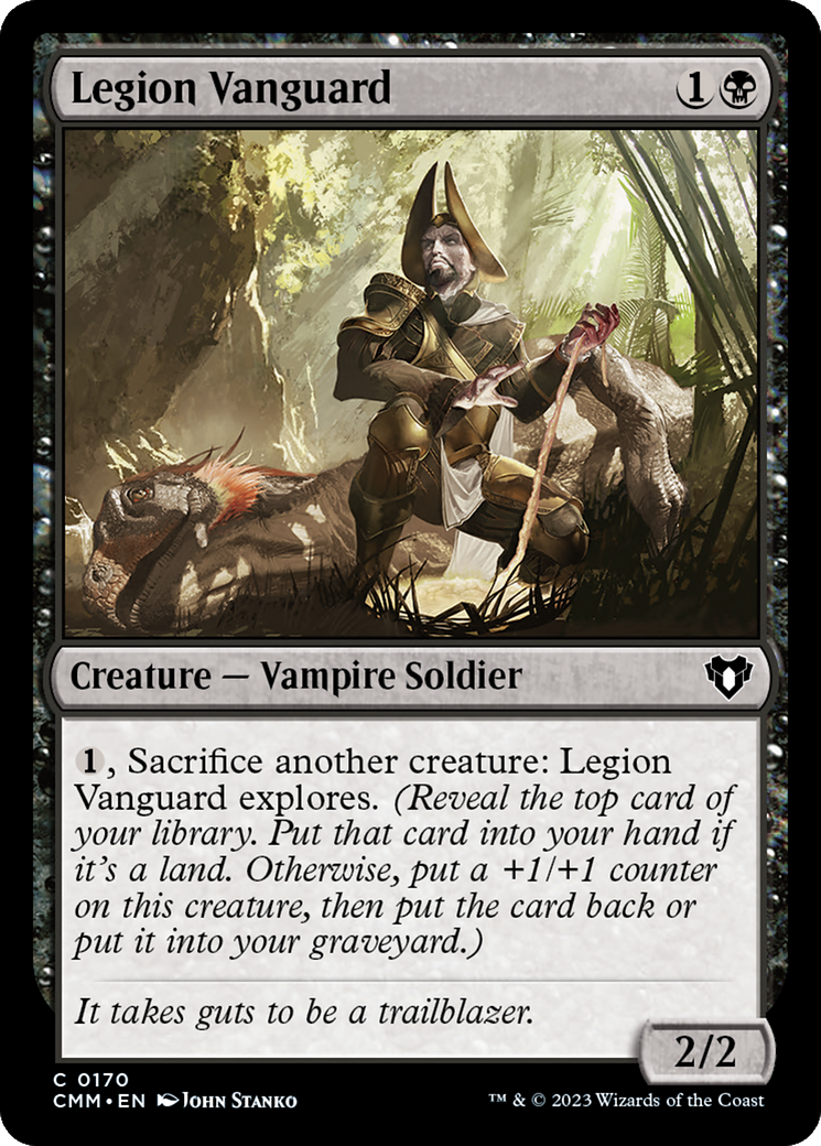 Legion Vanguard [Commander Masters] | Silver Goblin