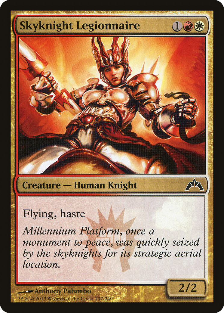 Skyknight Legionnaire [Gatecrash] | Silver Goblin